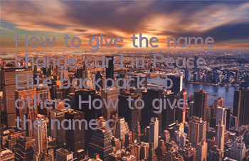 How to give the name change card in Peace Elite backpack to others (How to give the name change card to friends)