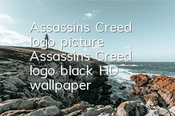 Assassin's Creed logo picture (Assassin's Creed logo black HD wallpaper)