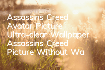 Assassin's Creed Avatar Picture Ultra-clear Wallpaper (Assassin's Creed Picture Without Watermark)