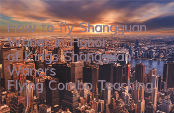 How to fly Shangguan Wan'er in Honor of Kings (Shangguan Wan'er's Flying Combo Teaching)