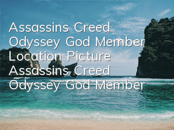 Assassin's Creed Odyssey God Member Location Picture (Assassin's Creed Odyssey God Member Clues)