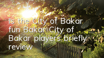 Is the City of Bakar fun? (Bakar City of Bakar players briefly review)