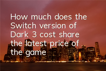 How much does the Switch version of 