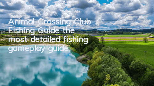 Animal Crossing Club Fishing Guide (the most detailed fishing gameplay guide)