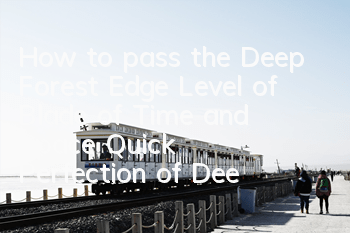 How to pass the Deep Forest Edge Level of Blade of Time and Space (Quick Perfection of Deep Forest Edge Tutorial)
