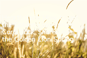 Hearthstone How to get the Golden Lion Spring Card Back (Shared on the Golden Lion Spring Card Back Acquisition Tips)