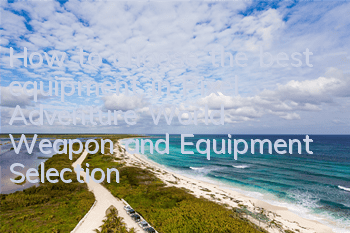 How to choose the best equipment in Pixel Adventure World (Weapon and Equipment Selection Guide 2022)