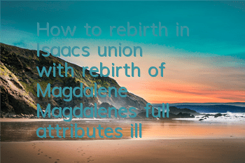How to rebirth in Isaac's union with rebirth of Magdalene (Magdalene's full attributes illustration)