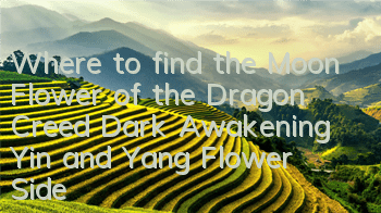 Where to find the Moon Flower of the Dragon Creed Dark Awakening (Yin and Yang Flower Side Quest Pass Guide)