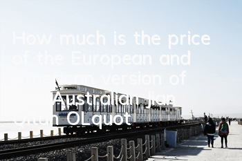 How much is the price of the European and American version of 