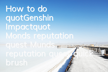 How to do 