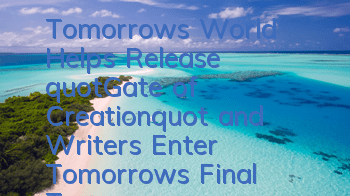 Tomorrow's World Helps Release 