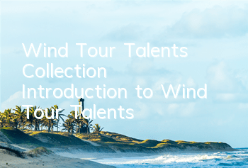 Wind Tour Talents Collection Introduction to Wind Tour Talents