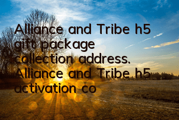 Alliance and Tribe h5 gift package collection address. Alliance and Tribe h5 activation code sharing
