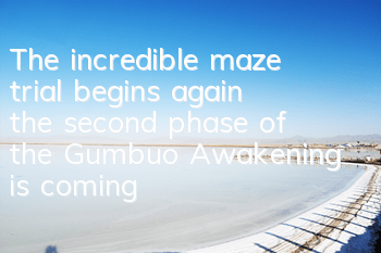 The incredible maze trial begins again, the second phase of the Gumbuo Awakening is coming