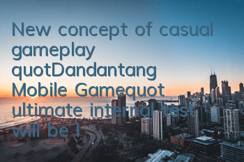 New concept of casual gameplay 
