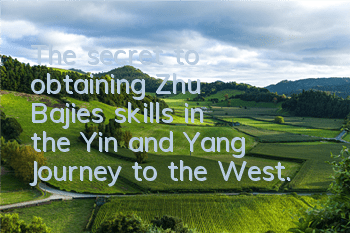 The secret to obtaining Zhu Bajie's skills in the Yin and Yang Journey to the West.