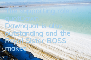 The supporting role of 