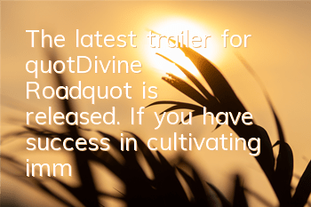 The latest trailer for 