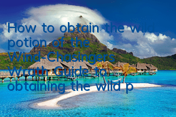 How to obtain the wild potion of the Wind-Chasinger's Wrath? Guide to obtaining the wild potion