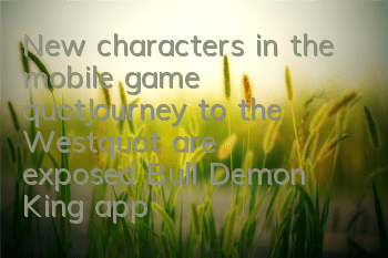 New characters in the mobile game 
