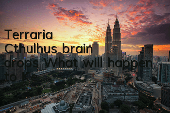 Terraria Cthulhu's brain drops What will happen to Ke?
