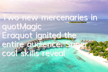 Two new mercenaries in 