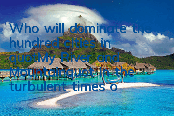 Who will dominate the hundred cities in 