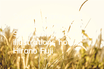 Swords dance and swords, Hirano Fuji Shiro polarization illustrations, how is Hirano Fuji Shiro
