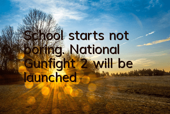 School starts not boring.