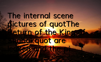 The internal scene pictures of 