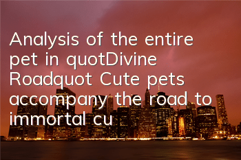 Analysis of the entire pet in 