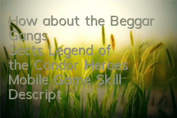 How about the Beggar Gang's Sect's Legend of the Condor Heroes Mobile Game? Skill Description of Beggar Gang