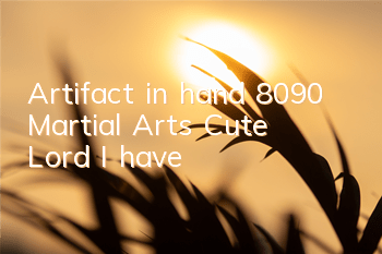 Artifact in hand 8090 