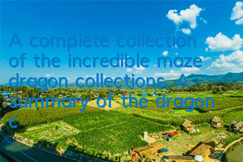 A complete collection of the incredible maze dragon collections. A summary of the dragon collections.
