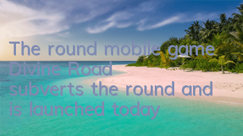 The round mobile game 