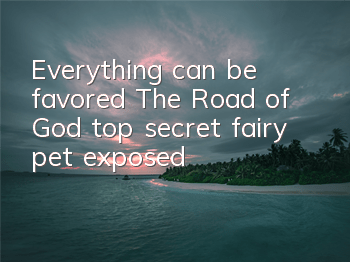 Everything can be favored 
