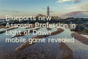 Blueport's new Assassin Profession in 
