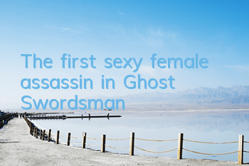 The first sexy female assassin in 