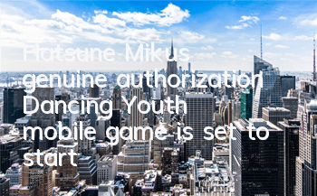 Hatsune Miku's genuine authorization 