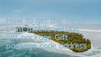 How to get the Torch Light mobile version gift package? Gift package code address