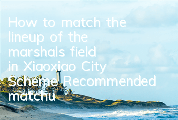 How to match the lineup of the marshal's field in Xiaoxiao City Scheme? Recommended matchup of the lineup of the marshal's field