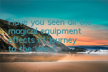 Have you seen all the magical equipment effects of 