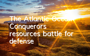 The Atlantic Ocean Conqueror's resources battle for defense