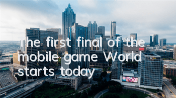 The first final of the mobile game 