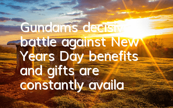 Gundam’s decisive battle against New Year’s Day benefits and gifts are constantly available. You can get V2 assault Storm Gundam