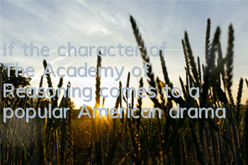 If the character of 