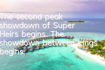 The second peak showdown of 