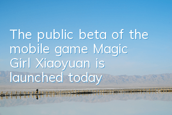 The public beta of the mobile game