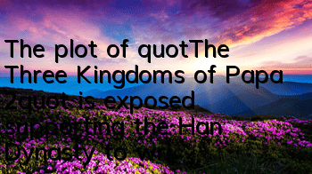 The plot of 